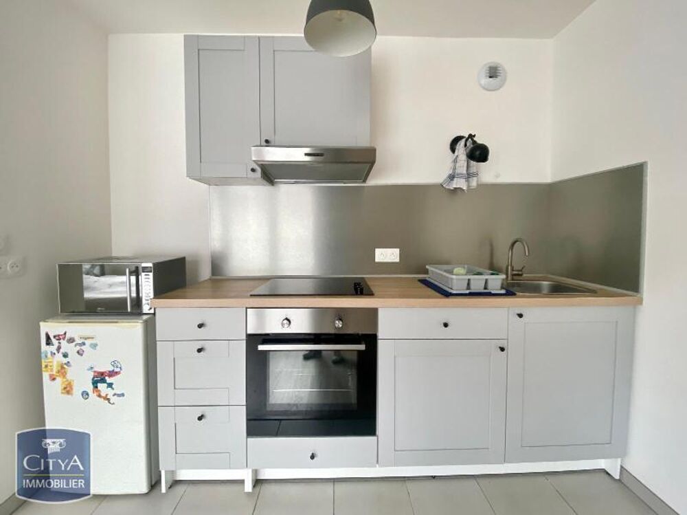 location Appartement - 1 pièce(s) - 29 m² Rouen (76100)