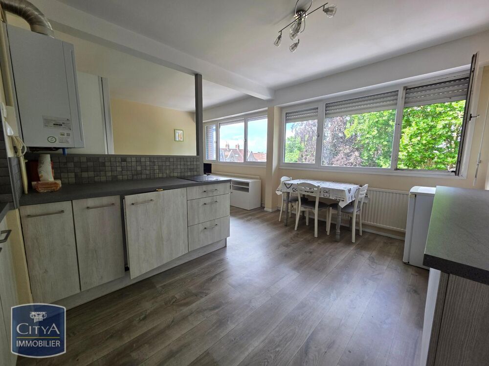 location Appartement - 1 pièce(s) - 28 m² Armentières (59280)