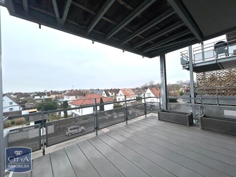  Appartement � louer 4 pi�ces 91 m�