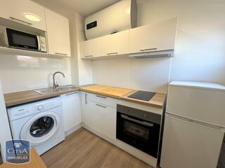  Appartement à louer 2 pièces 28 m²