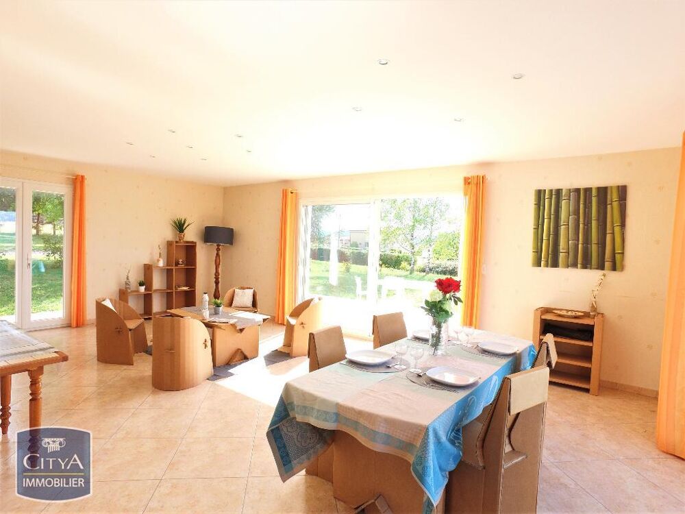 location Maison - 4 pièce(s) - 117 m² Nonette (63340)