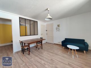  Appartement à louer 1 pièce 