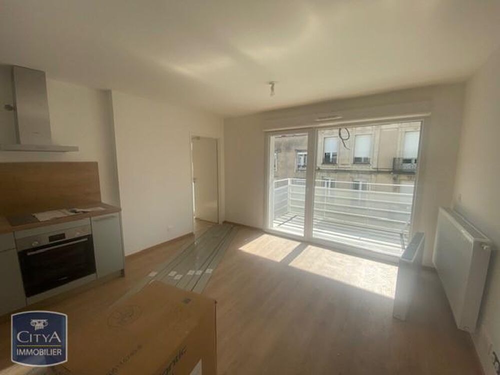 location Appartement - 2 pièce(s) - 38 m² Nancy (54000)