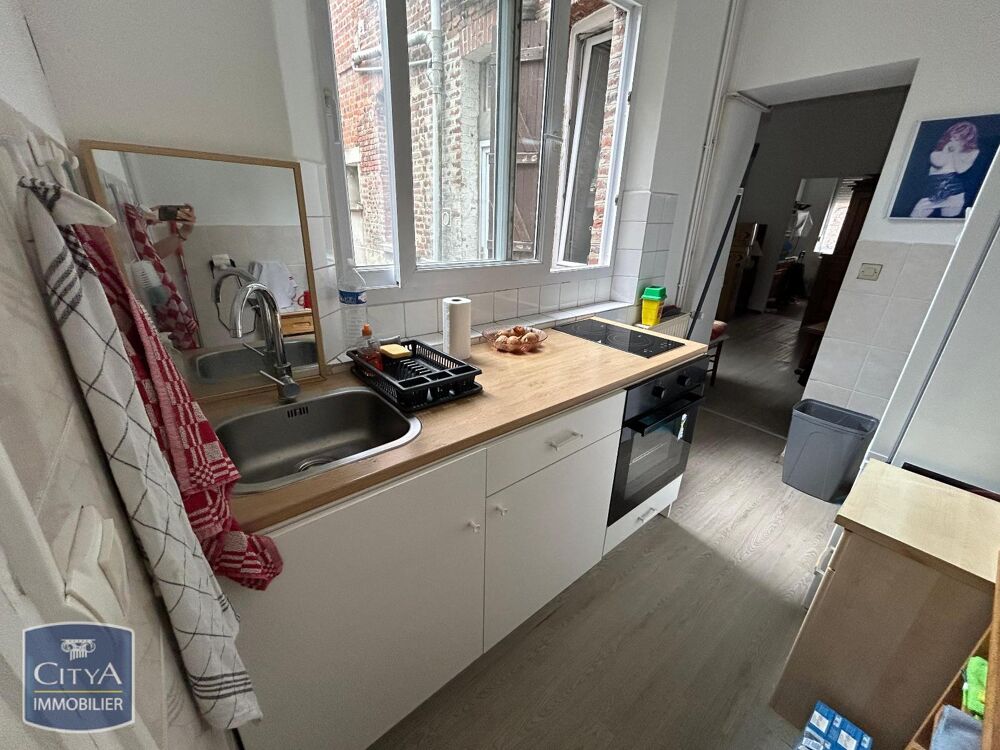 location Appartement - 2 pièce(s) - 27 m² Saint-Quentin (02100)