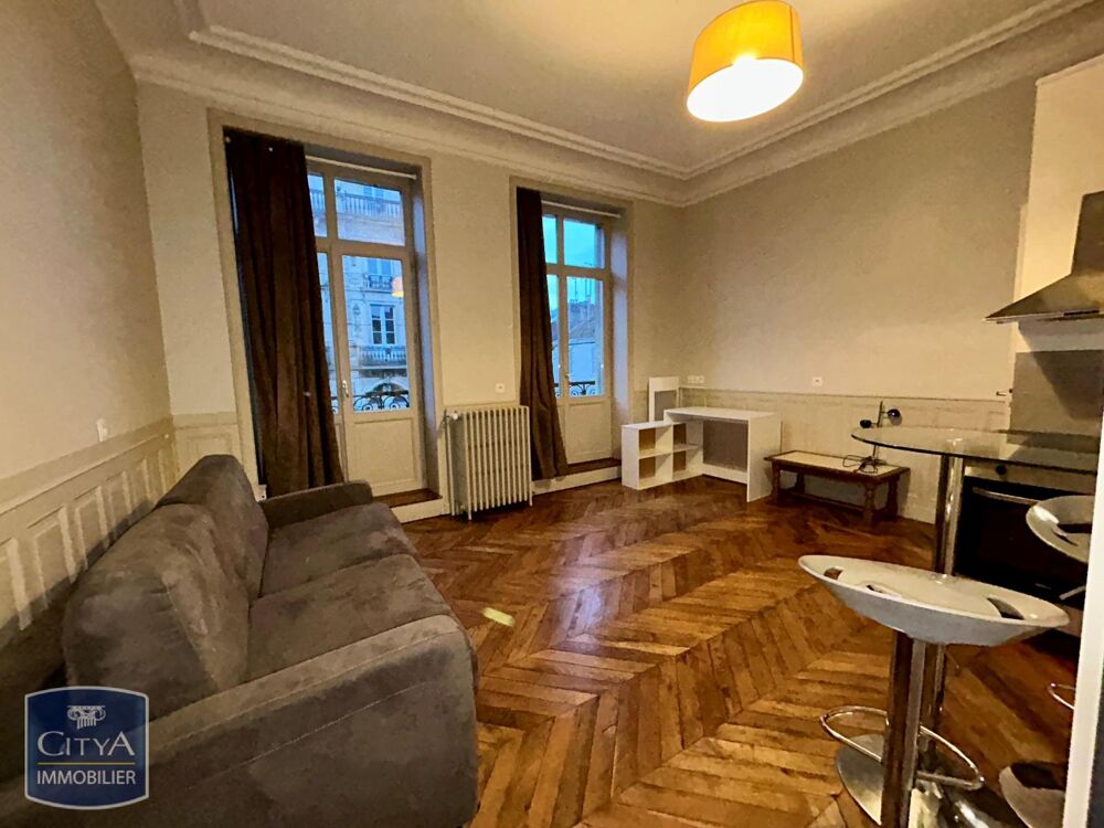 À LOUER : Appartement T1 situé à Alençon, dans le départ....