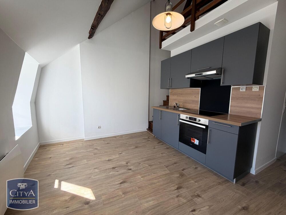 location Appartement - 2 pièce(s) - 30 m² Bourges (18000)