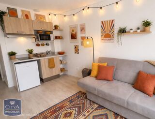  Appartement à louer 1 pièce 18 m²