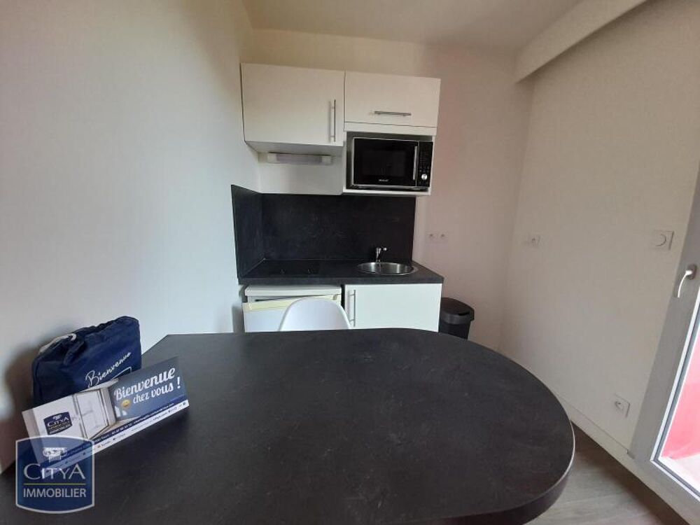 location Appartement - 1 pièce(s) - 25 m² Tours (37000)