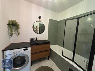  Appartement à louer 3 pièces 53 m²