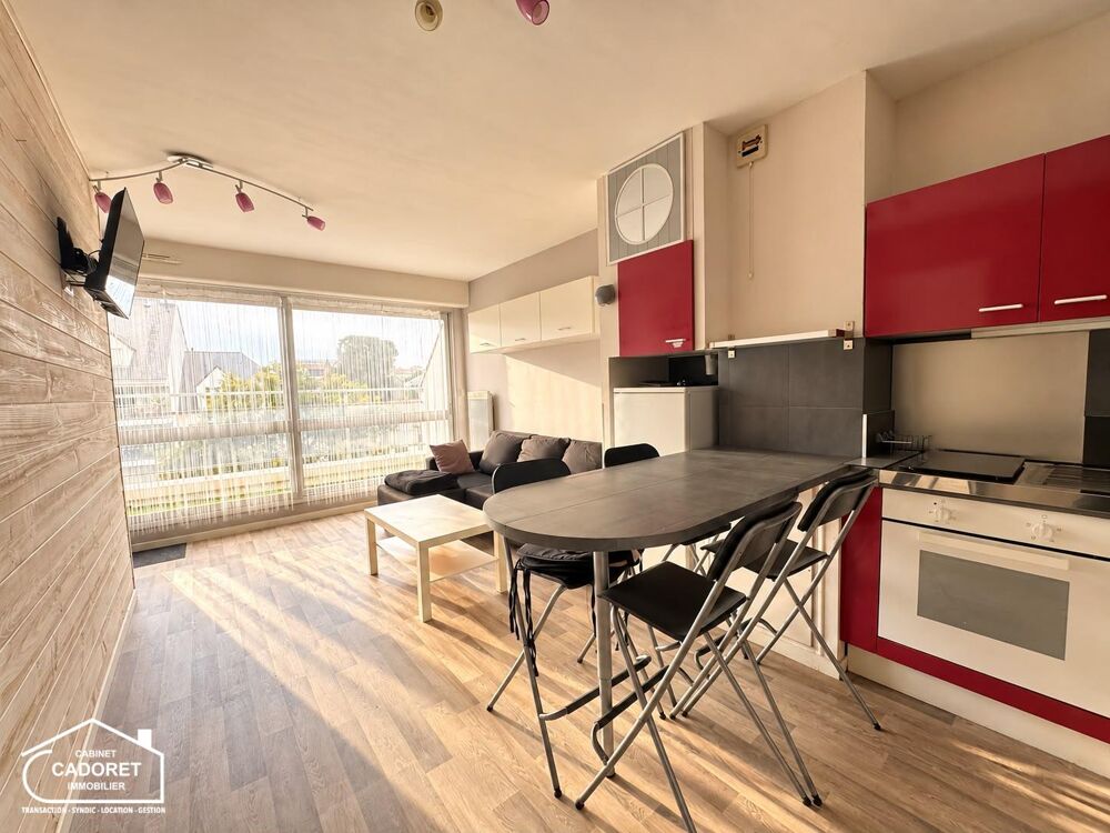 vente Appartement - 1 pièce(s) - 29 m² Pornic (44210)