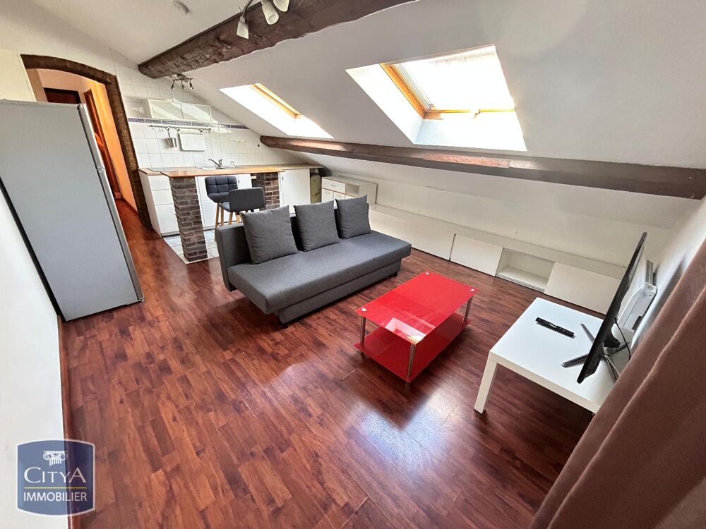 location Appartement - 2 pièce(s) - 27 m² Grenoble (38000)