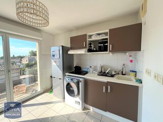  Appartement à louer 3 pièces 61 m²