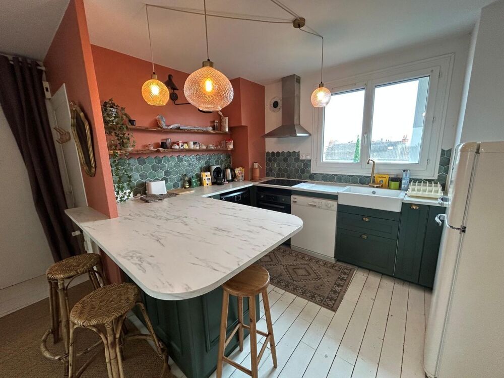 location Appartement - 3 pièce(s) - 55 m² Tours (37000)