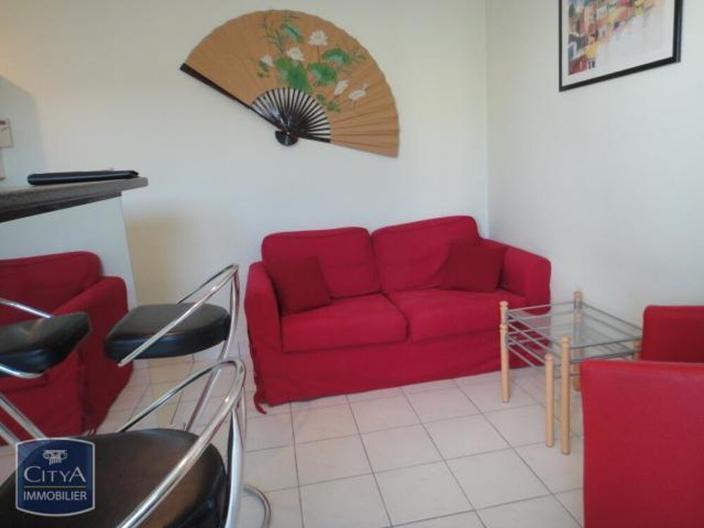 location Appartement - 1 pièce(s) - 28 m² Châteauroux (36000)