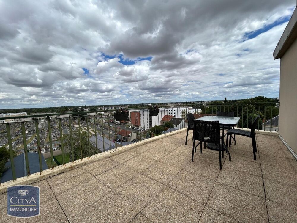 À LOUER : Appartement T1 situé à Châteauroux. Ce bien d'....