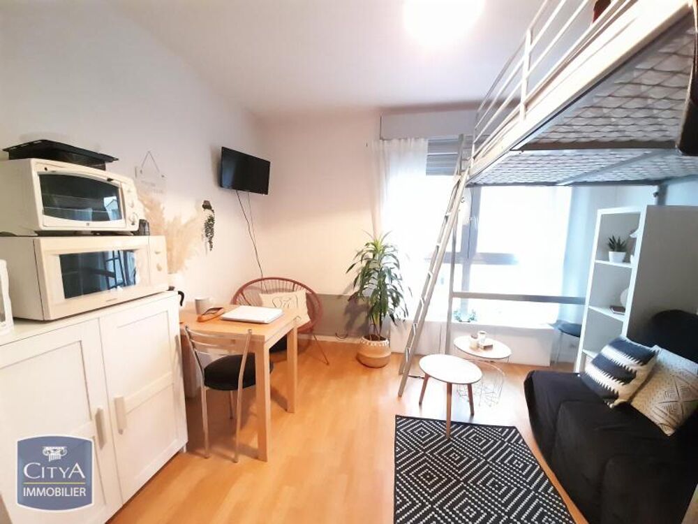 location Appartement - 1 pièce(s) - 18 m² Nantes (44200)