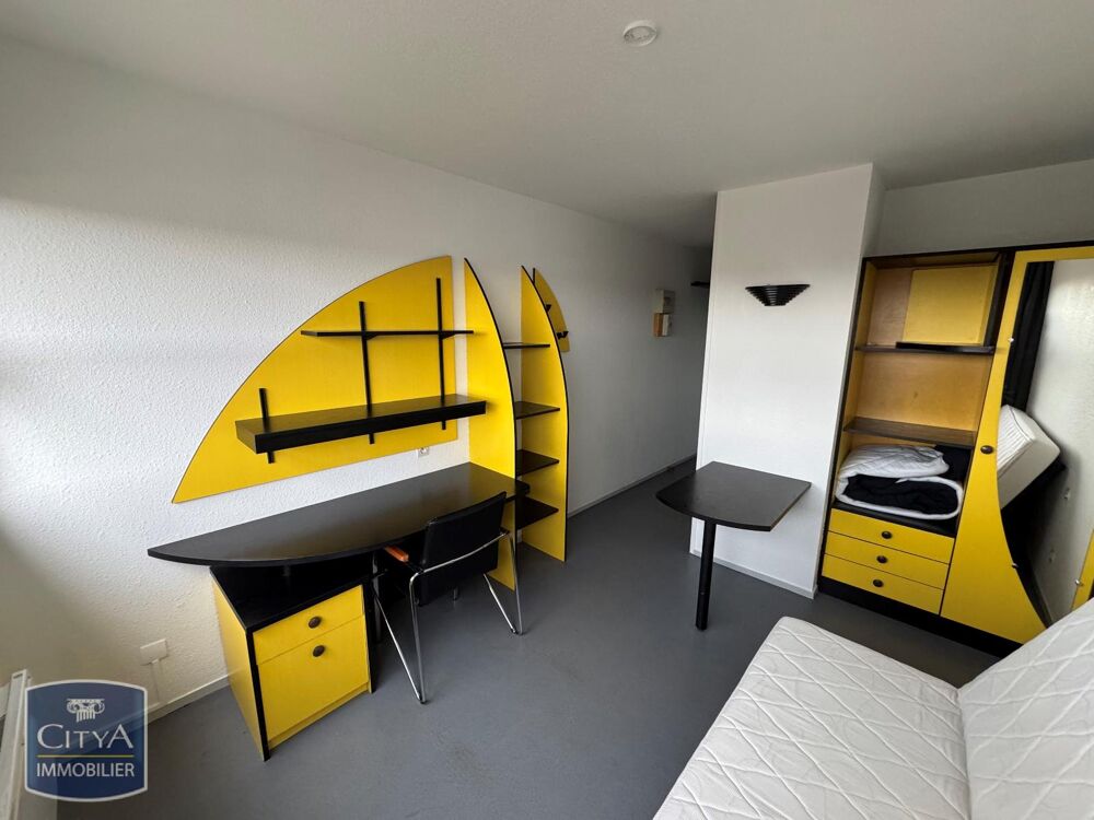location Appartement - 1 pièce(s) - 16 m² Poitiers (86000)