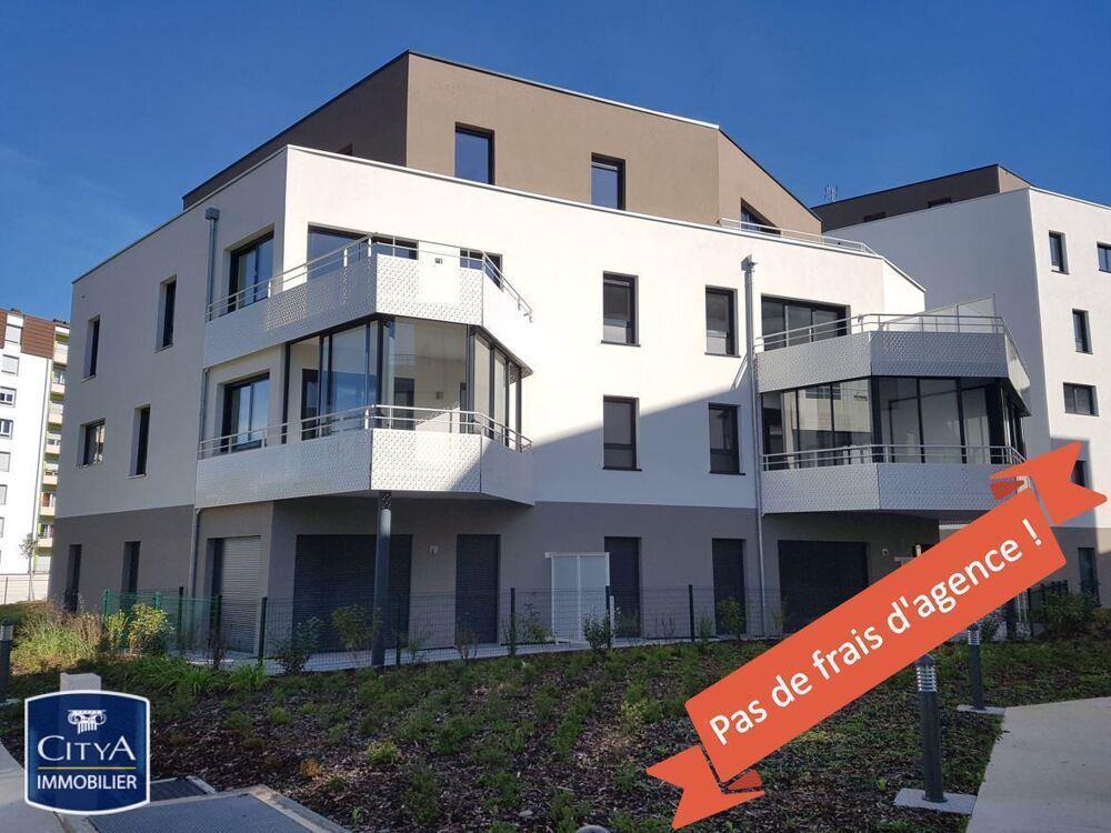 location Appartement - 2 pièce(s) - 59 m² Strasbourg (67100)