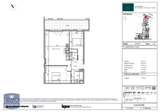 location Appartement - 3 pièce(s) - 62 m² Béziers (34500)