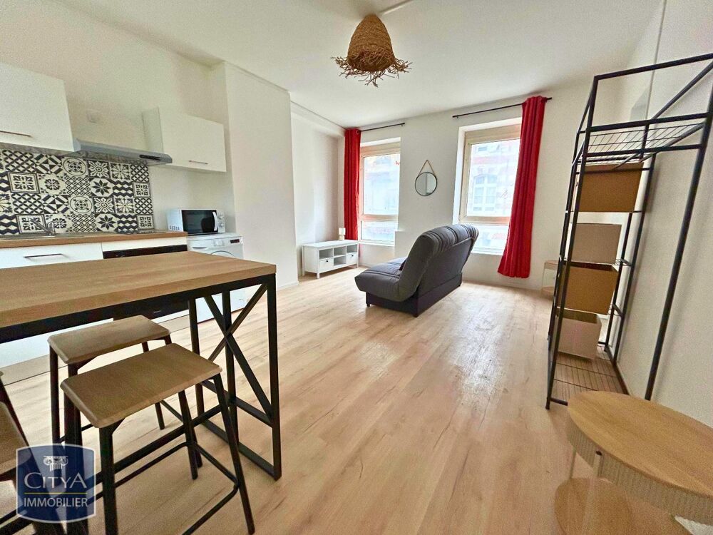 location Appartement - 1 pièce(s) - 26 m² Avesnes-sur-Helpe (59440)