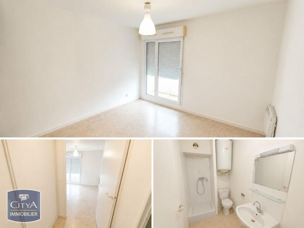 location Appartement - 1 pièce(s) - 17 m² Tours (37000)