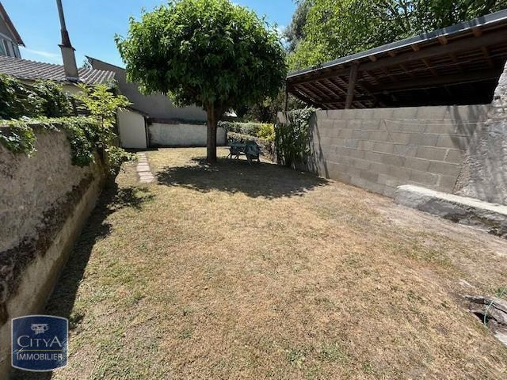 À LOUER : Maison T2 située à Mehun-sur-Yèvre, dans le dé....