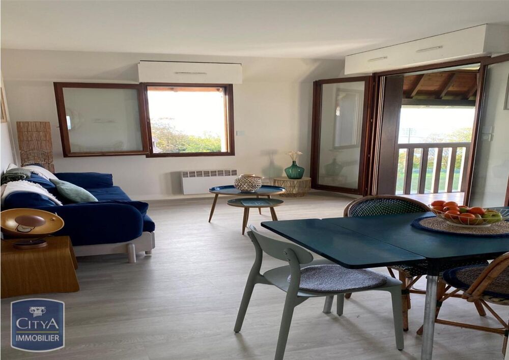 location Appartement - 3 pièce(s) - 45 m² Trouville-sur-Mer (14360)