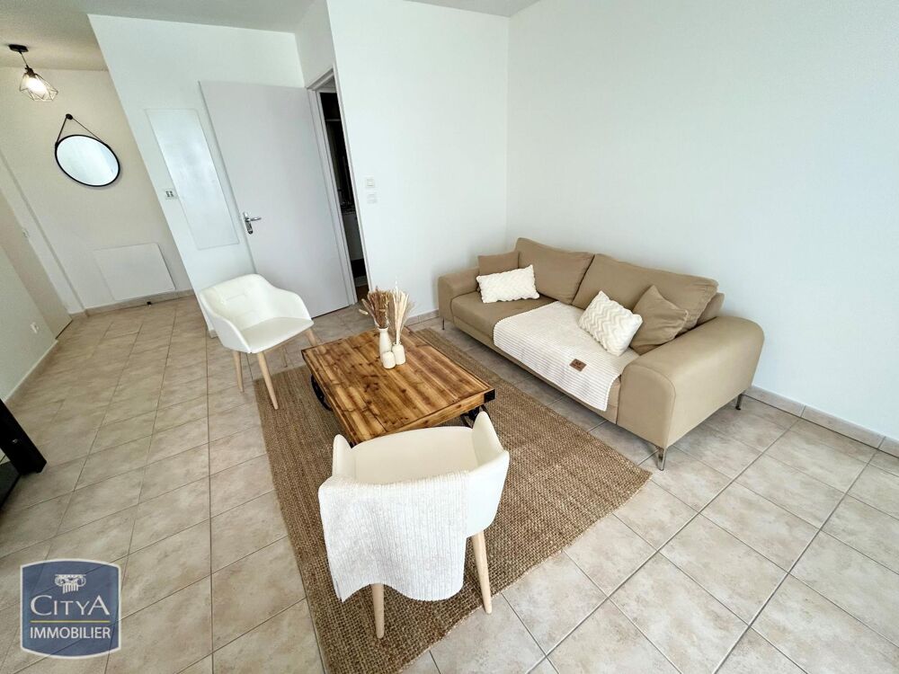 location Appartement - 2 pièce(s) - 54 m² Coulanges-lès-Nevers (58660)