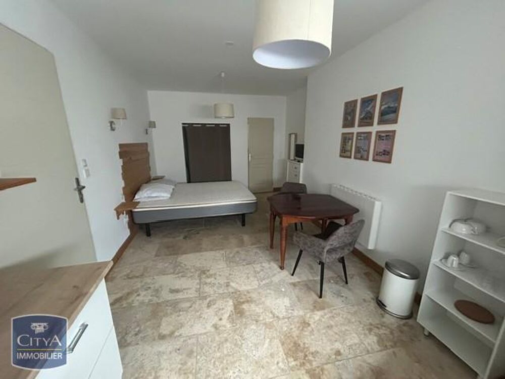 location Appartement - 1 pièce(s) - 24 m² Tarascon-sur-Ariège (09400)