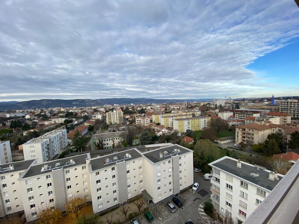 Rue Thiers, Résidence "Le Béarn", T4 à louer au 12e étag....