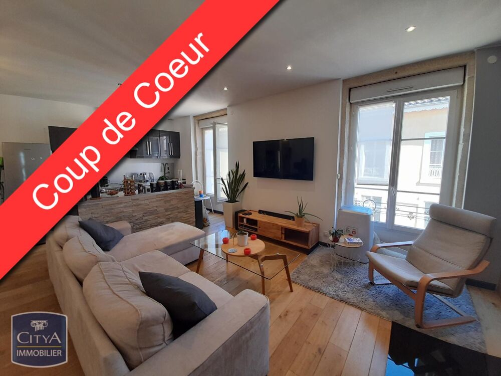 location Appartement - 2 pièce(s) - 58 m² Villefranche-sur-Saône (69400)