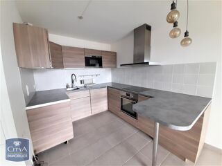  Appartement à louer 3 pièces 57 m²