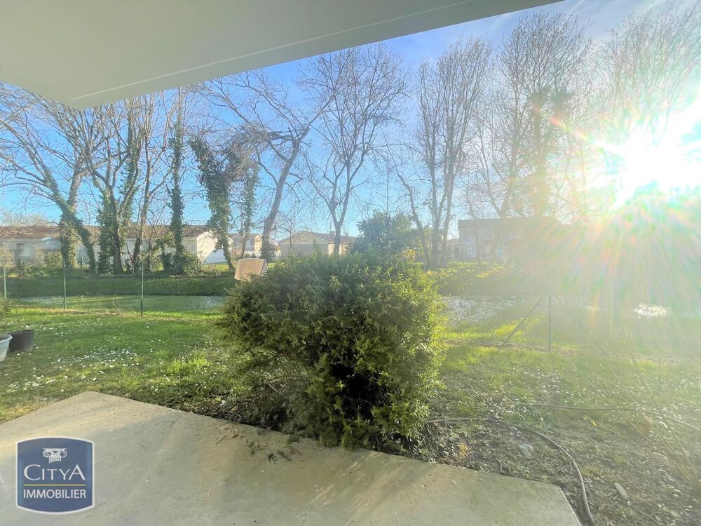 location Appartement - 2 pièce(s) - 34 m² Coutras (33230)