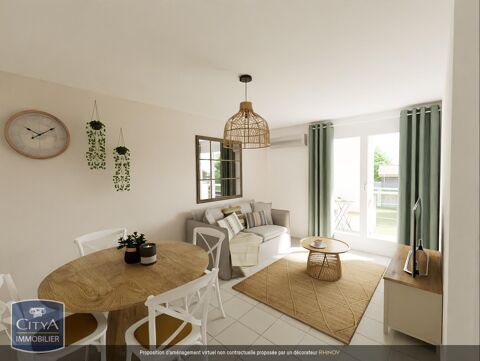  Appartement � louer 2 pi�ces 33 m�