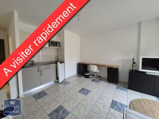  Appartement à louer 1 pièce 27 m²