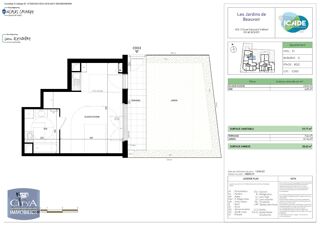  Appartement � louer 1 pi�ce 30 m�