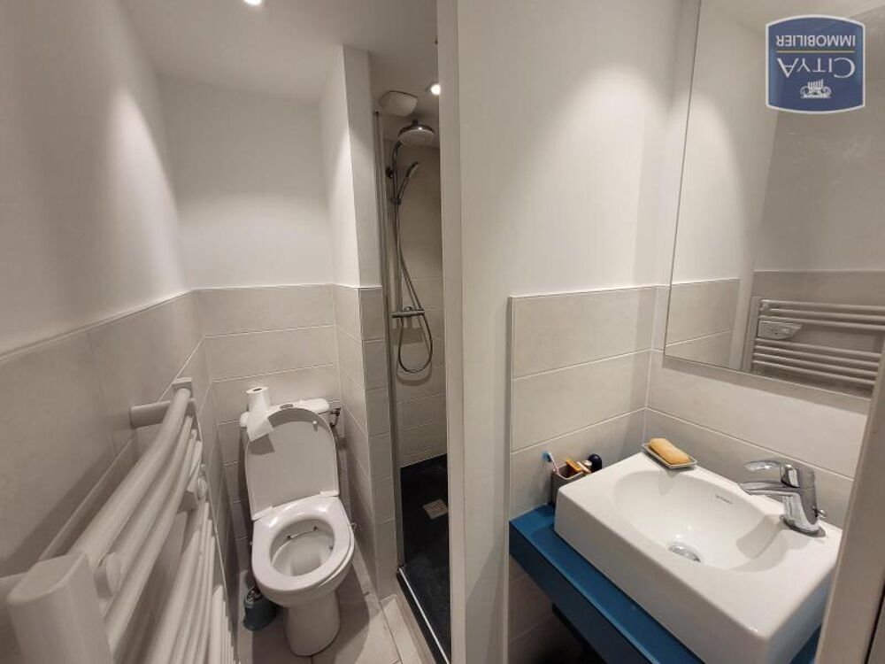 location Appartement - 1 pièce(s) - 17 m² Angers (49000)
