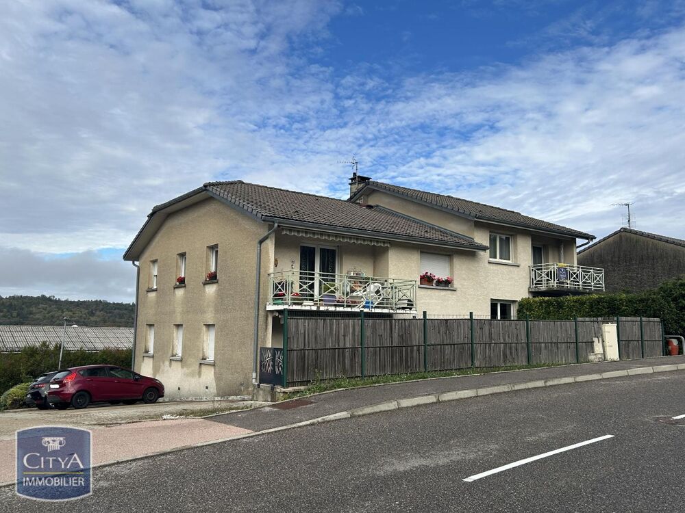 À LOUER : Appartement T3 à OYONNAX, idéal pour un cadre ....