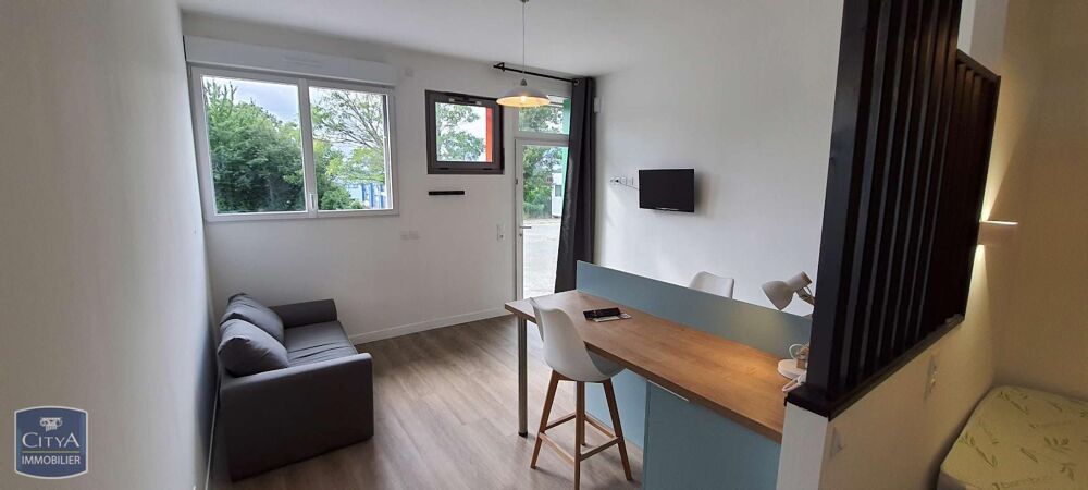 location Appartement - 1 pièce(s) - 23 m² Changé (53810)