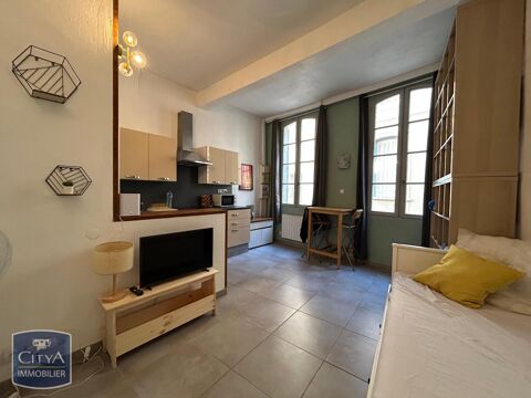  Appartement � louer 1 pi�ce 28 m�