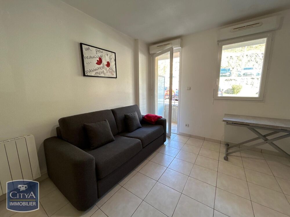 EXCLUSIVITÉ - STUDIO MEUBLE PARC ST-VINCENT À louer : da....