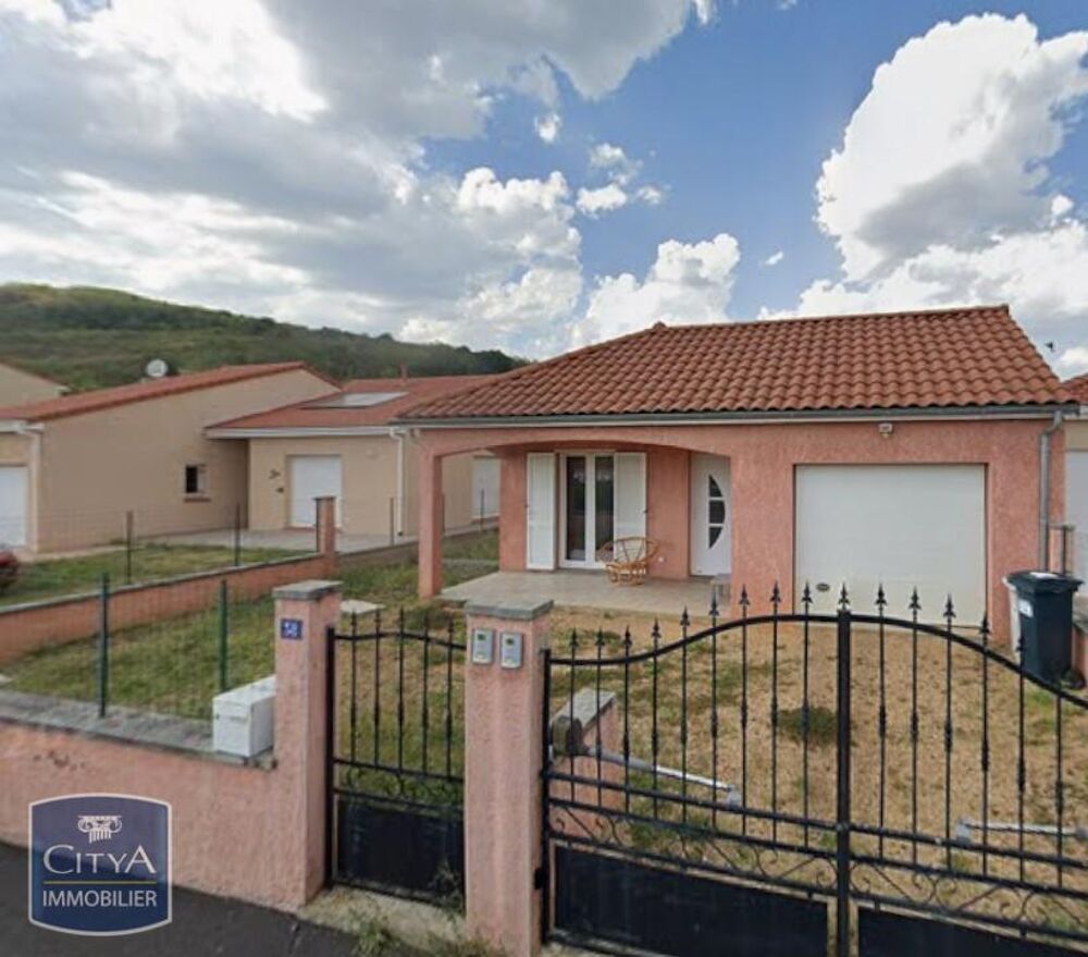 location Maison - 4 pièce(s) - 75 m² Issoire (63500)