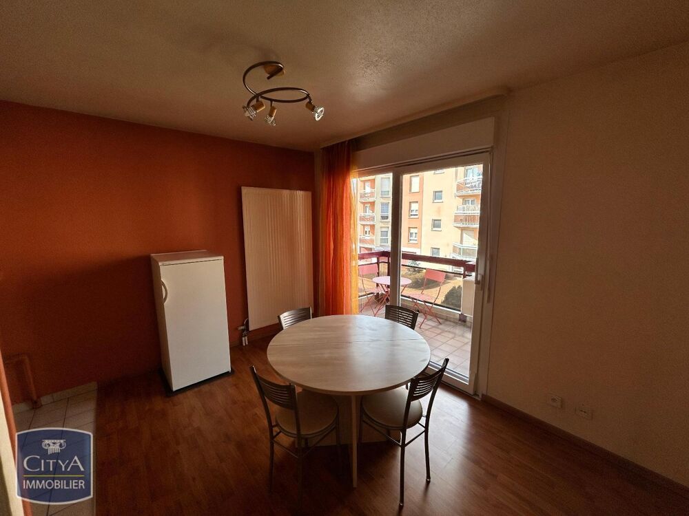 location Appartement - 1 pièce(s) - 38 m² Belfort (90000)