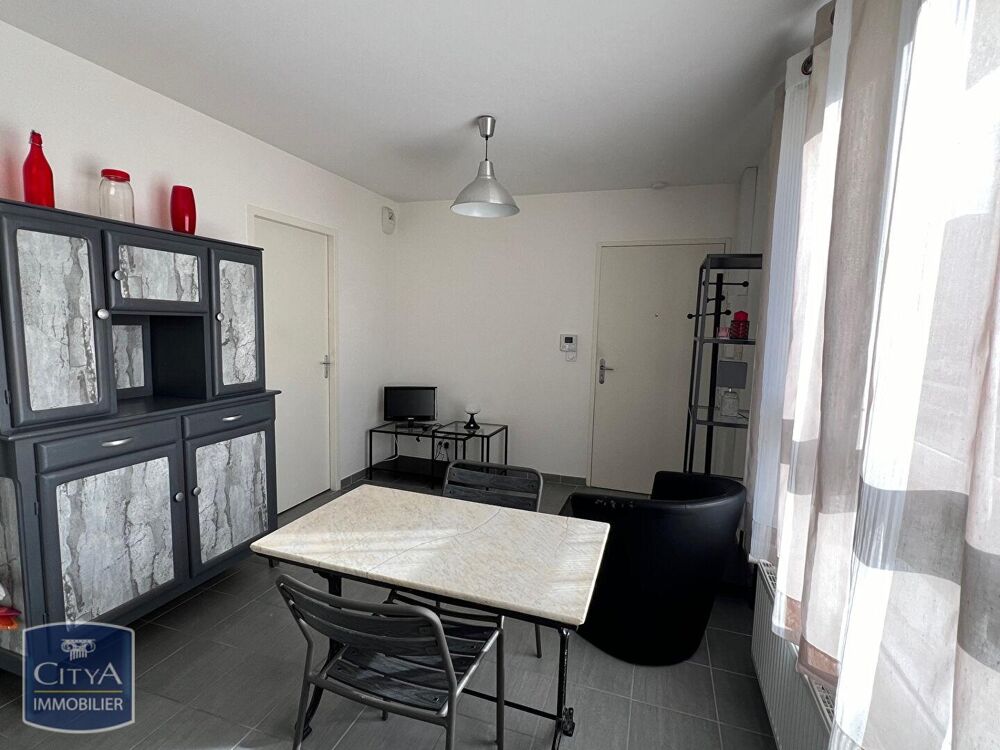 À LOUER : Appartement meublé T1 bis à Lempdes, situé dan....