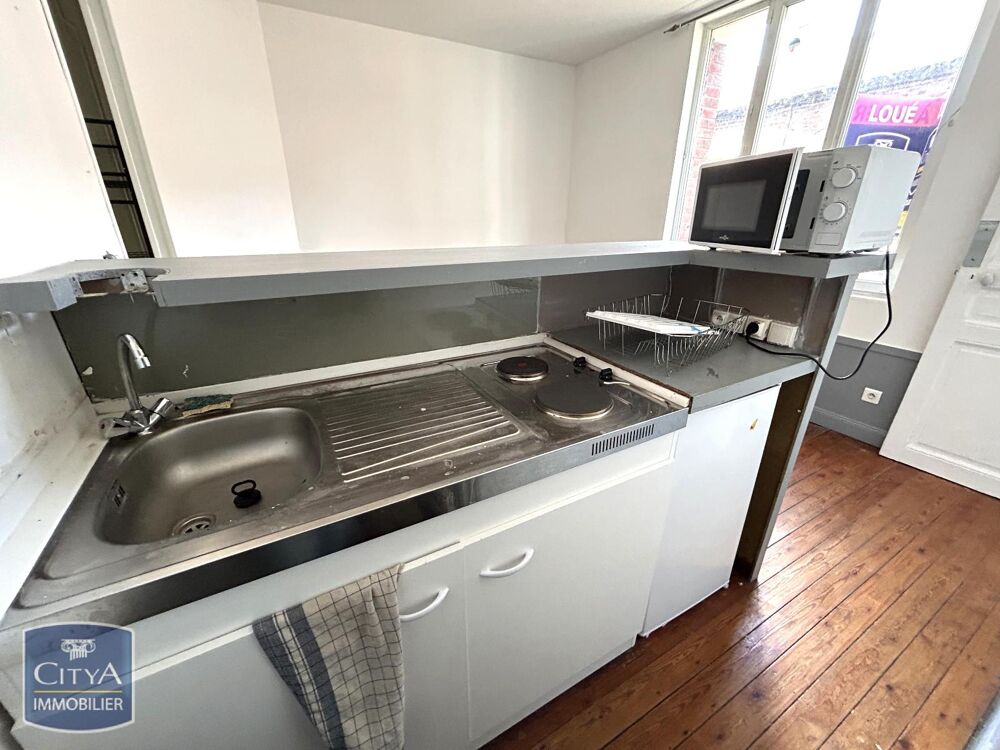 Appartement T2 meublé 29,38m² à louer à Saint-Quentin (0....