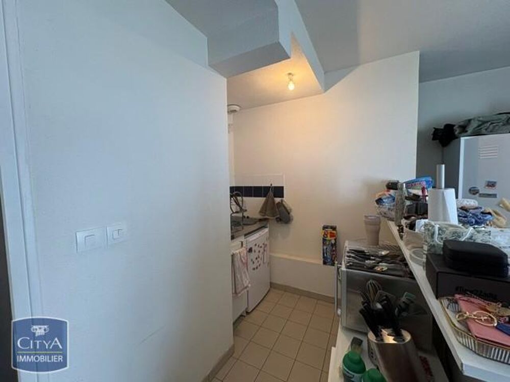 location Appartement - 1 pièce(s) - 24 m² Tours (37200)