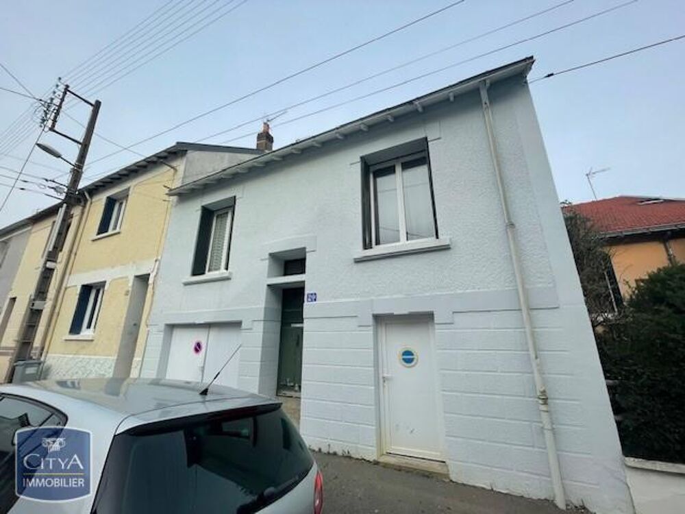 location Maison - 3 pièce(s) - 56 m² Nantes (44100)