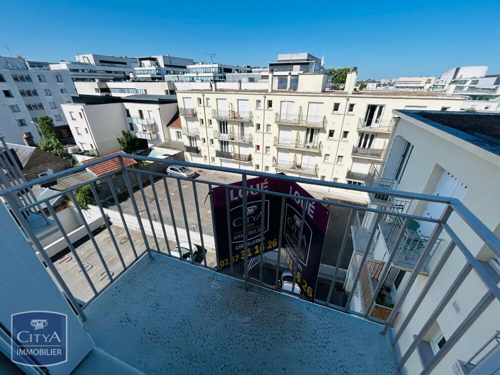 location Appartement - 1 pièce(s) - 21 m² Tours (37000)