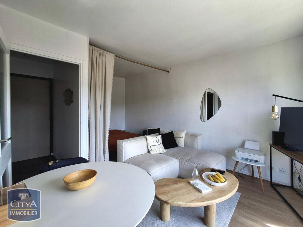 location Appartement - 1 pièce(s) - 27 m² Clermont-Ferrand (63000)