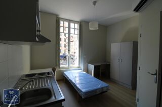  Appartement à louer 1 pièce 16 m²